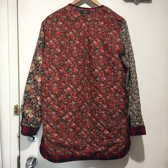 DIESEL LIGHTWEIGHT PLAID JACKETS SIZE L - Picture 5 of 8